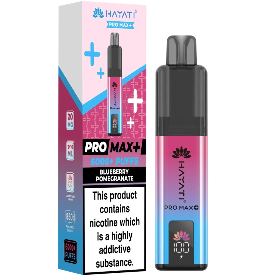 Hayati Pro Max Plus 6000 Prefilled Pod Kit