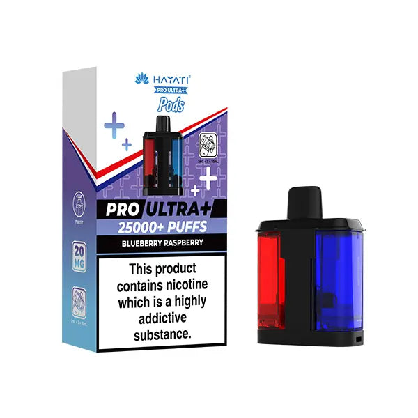 Hayati Pro Ultra+ 25K Prefilled Pod - 20mg Nic