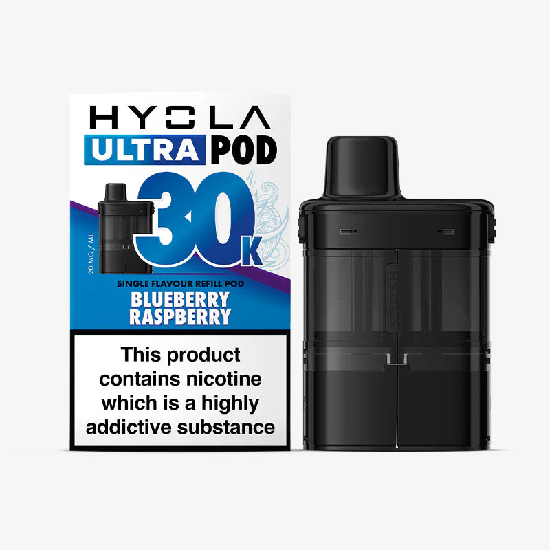 Hyola Ultra 30K Prefilled Pods, Dual Flavour Pods – 20mg Nic Salt