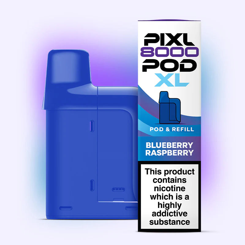 PIXL 8000 Prefilled Pod & Refill – 20mg Nic Salt