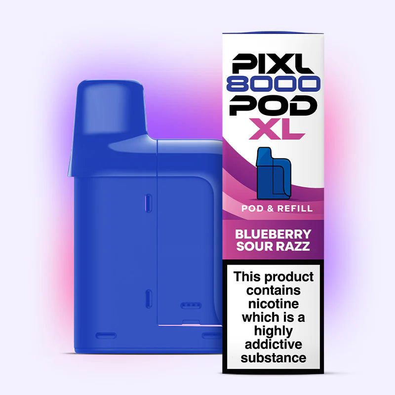 PIXL 8000 Prefilled Pod & Refill – 20mg Nic Salt