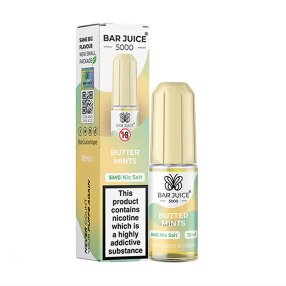 Bar Juice 5000 Nicotine Salts – 20mg