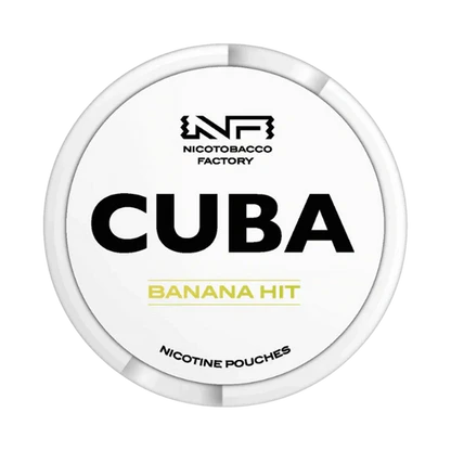 CUBA Nicotine Pouches – Tobacco Free Oral Nicotine Sachets