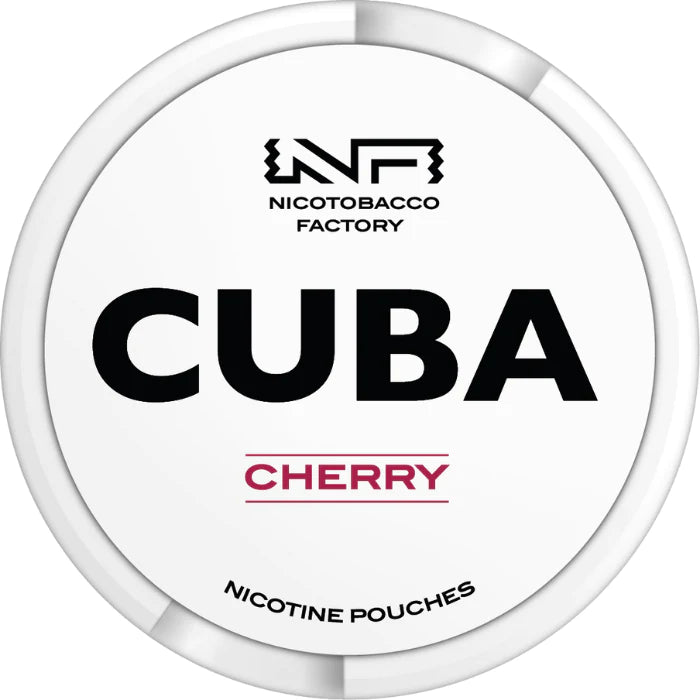 CUBA Nicotine Pouches – Tobacco Free Oral Nicotine Sachets