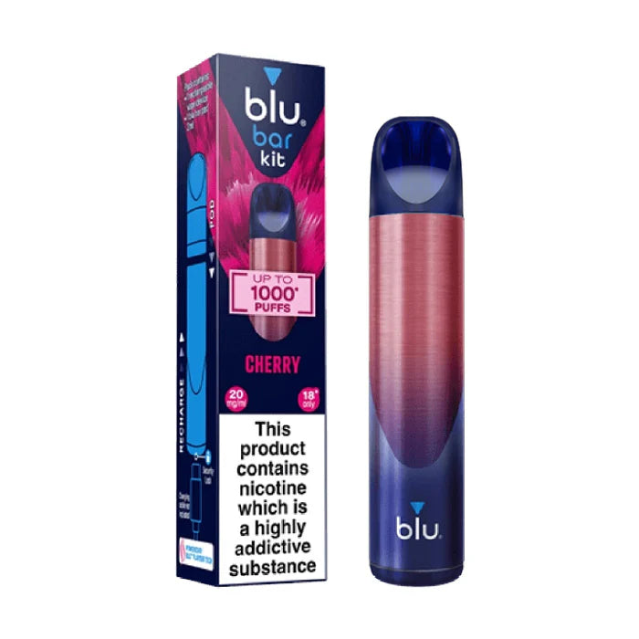 Blu Bar Prefilled Pod Vape Kit – 20mg Nic Salt