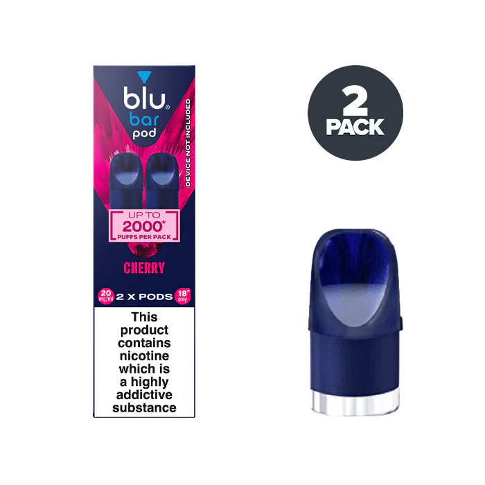 Blu Bar Prefilled Pods – 20mg Nic Salt