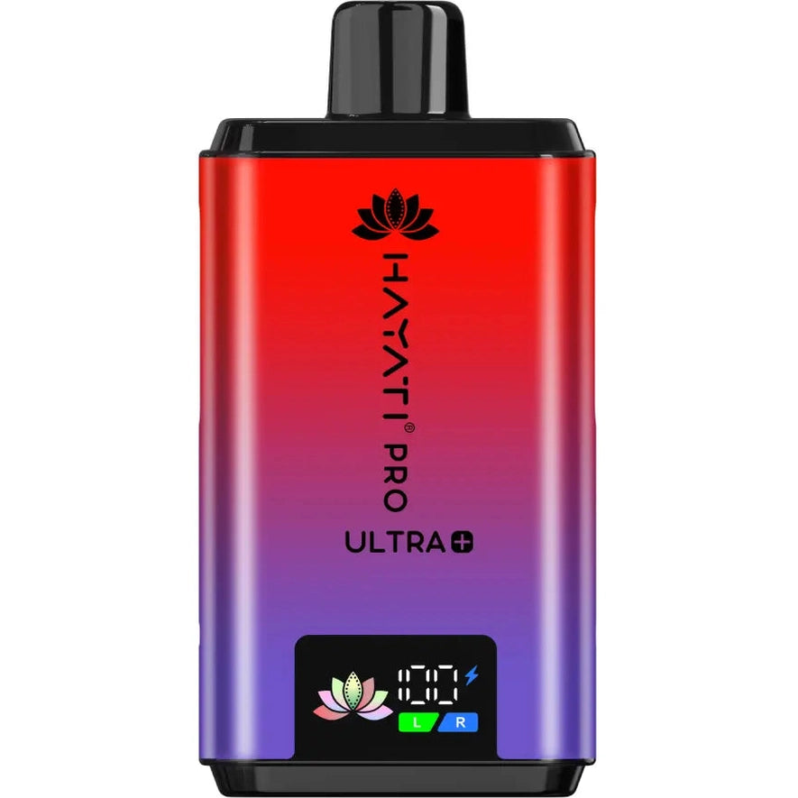 Hayati Pro Ultra+ 25K Prefilled Pod Kit