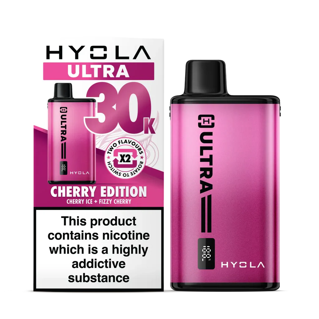 Hyola Ultra 30K Rechargeable Pod Kit – 20mg Nic Salt