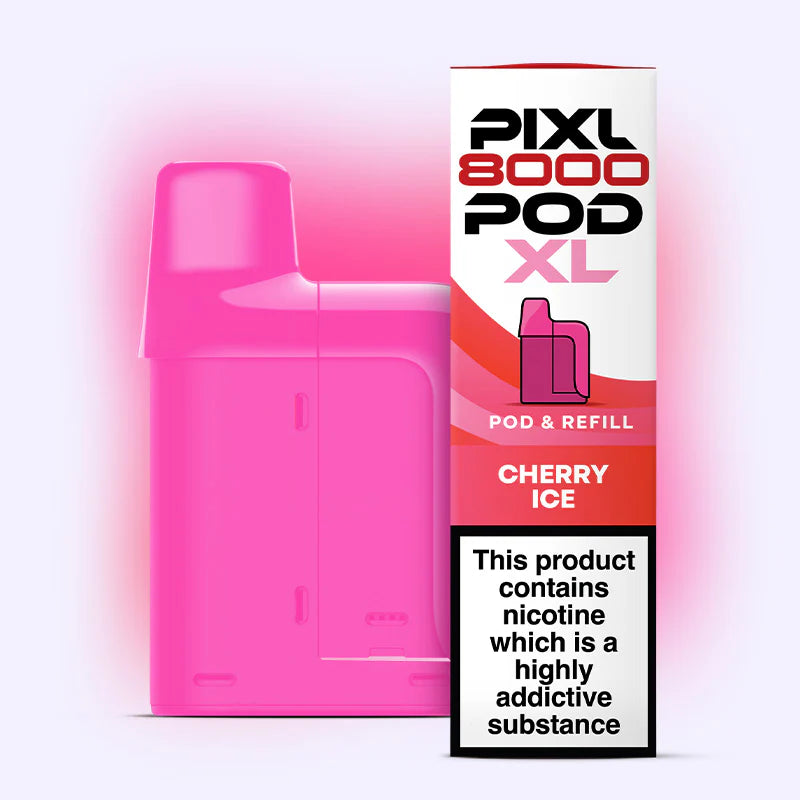 PIXL 8000 Prefilled Pod & Refill – 20mg Nic Salt