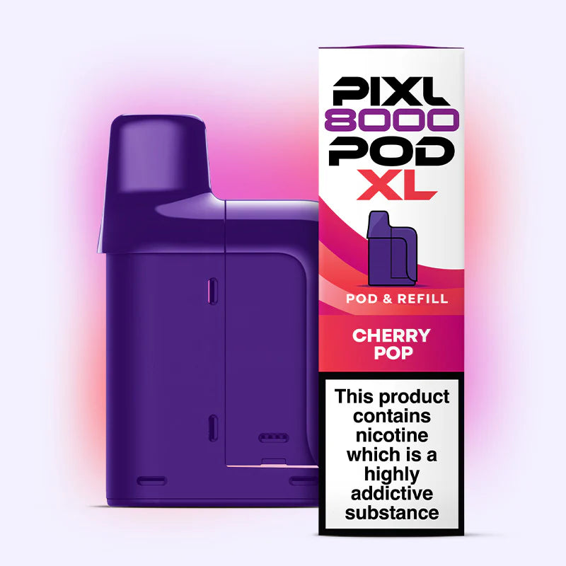 PIXL 8000 Prefilled Pod & Refill – 20mg Nic Salt