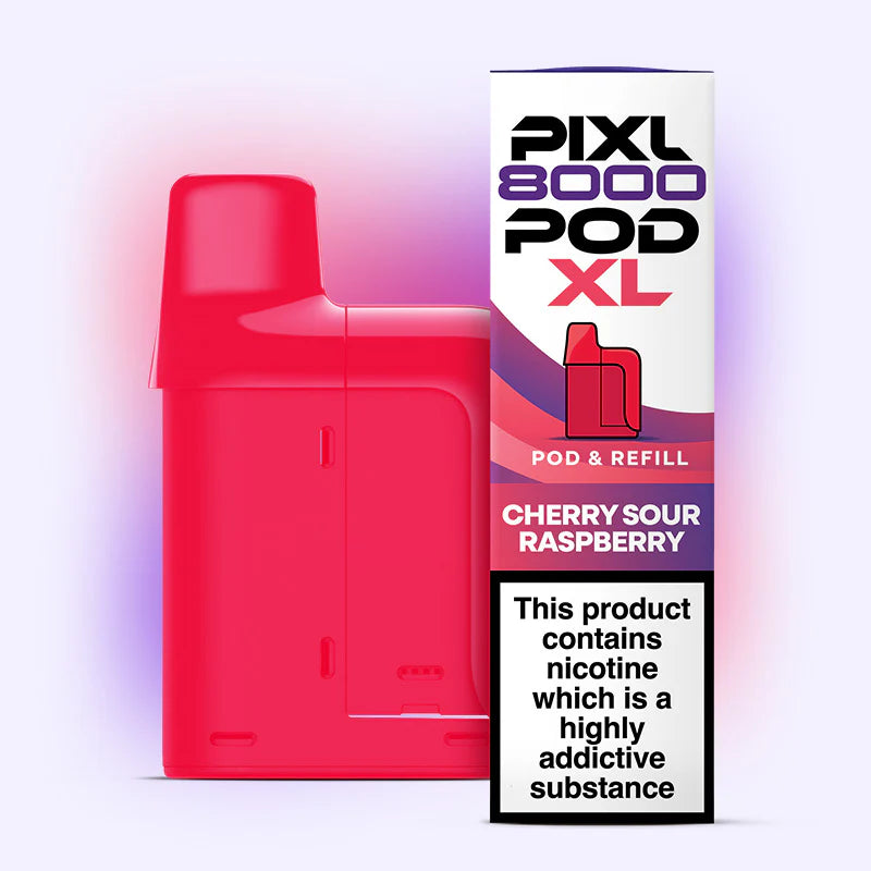 PIXL 8000 Prefilled Pod & Refill – 20mg Nic Salt