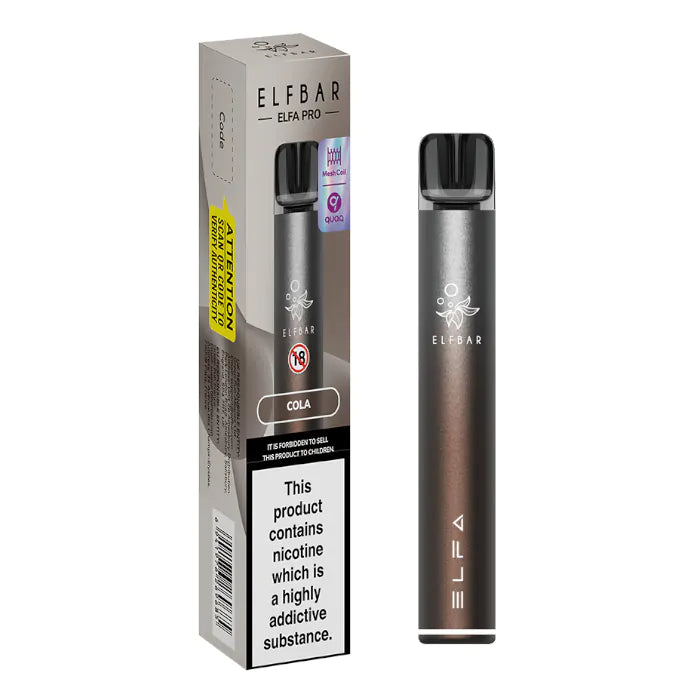 ELFBAR Elfa Pro Pod Kit Rechargeable- 20mg Nic