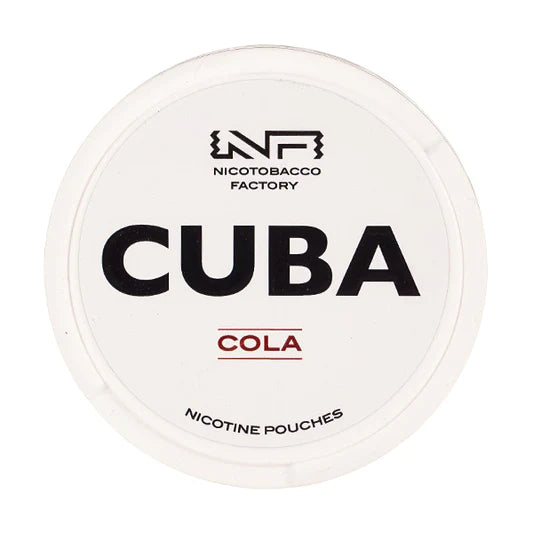 CUBA Nicotine Pouches – Tobacco Free Oral Nicotine Sachets