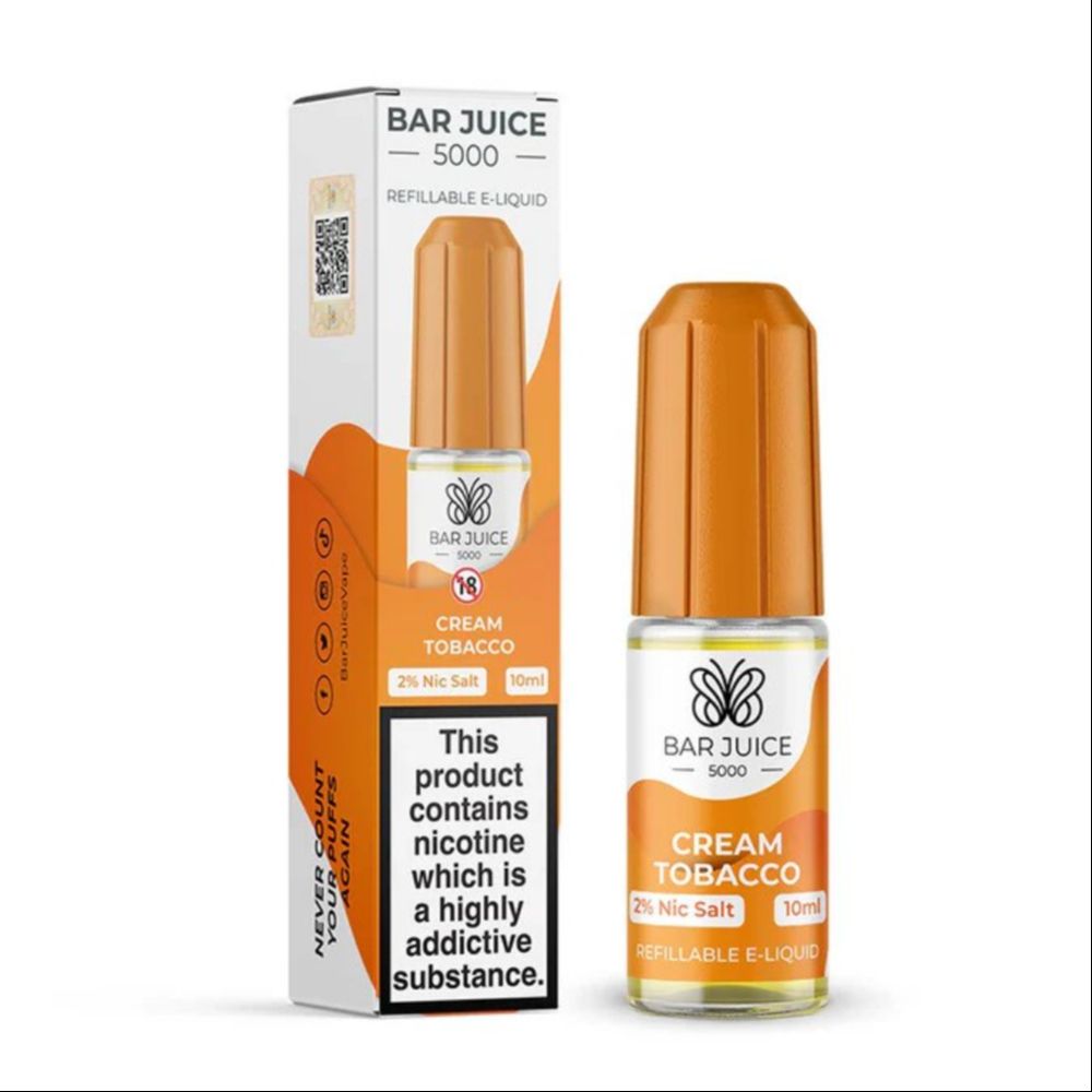 Bar Juice 5000 Nicotine Salts – 20mg