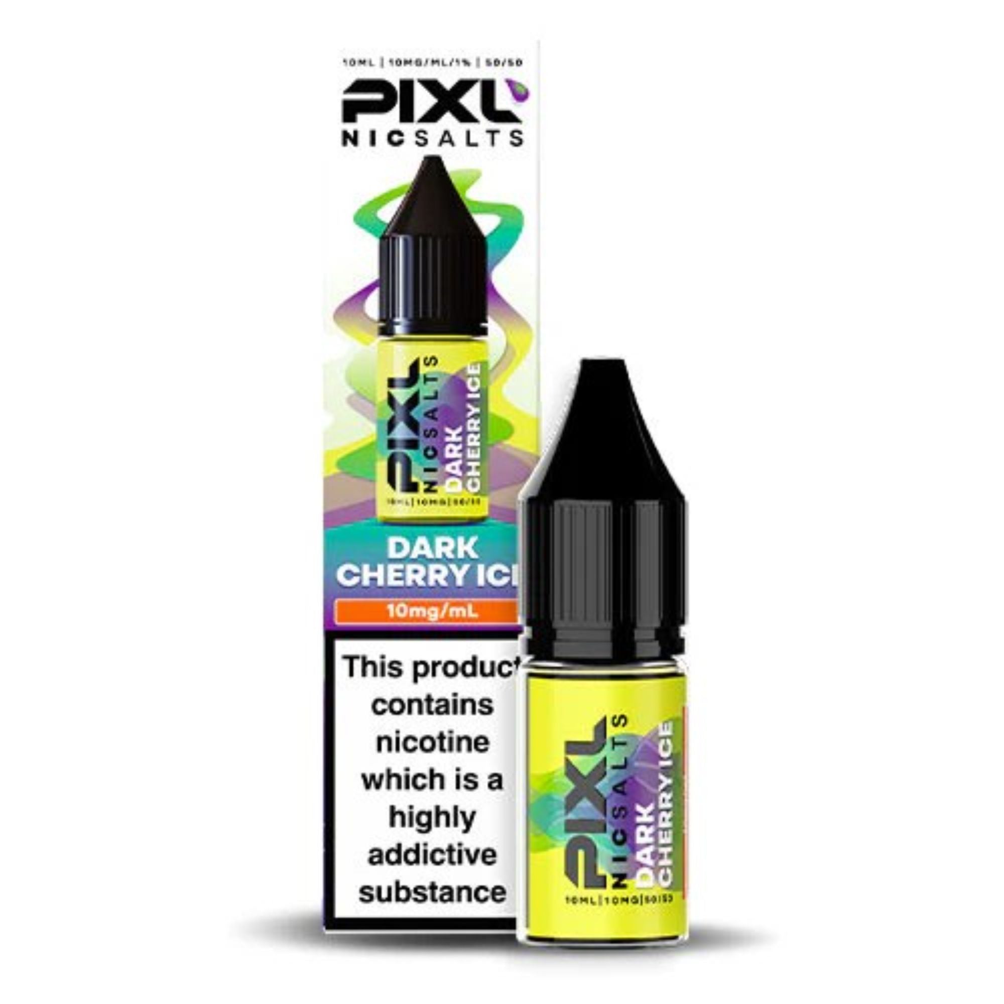 PIXL Nic Salts E-liquid - 10mg
