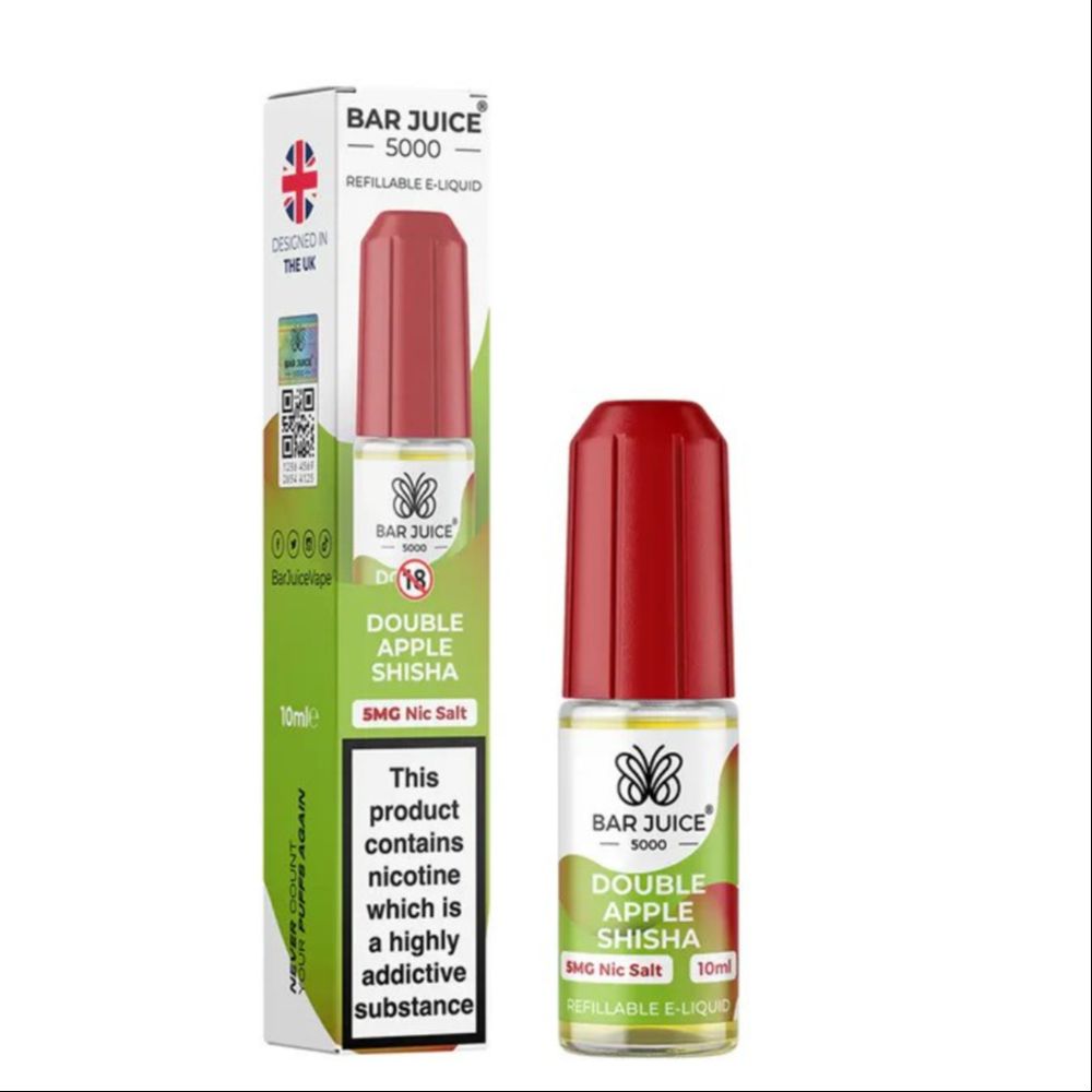 Bar Juice 5000 Nicotine Salts – 5mg