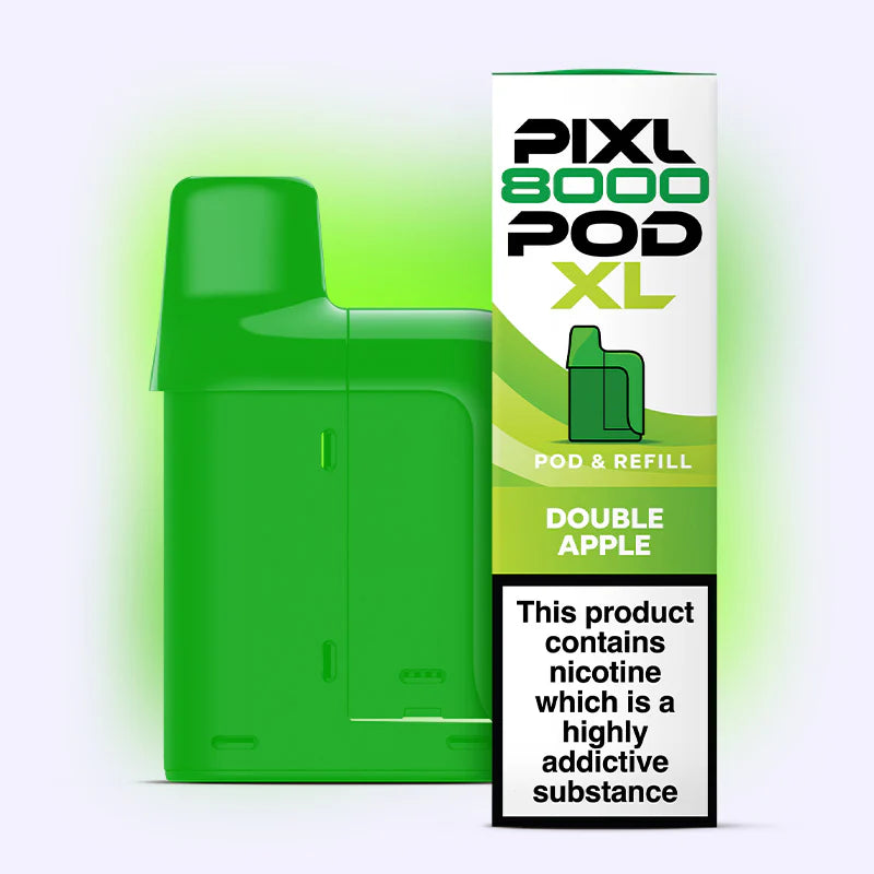 PIXL 8000 Prefilled Pod & Refill – 20mg Nic Salt