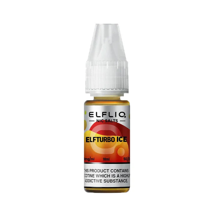 ELFLIQ 10ml Nic Salt E-liquid - 10mg