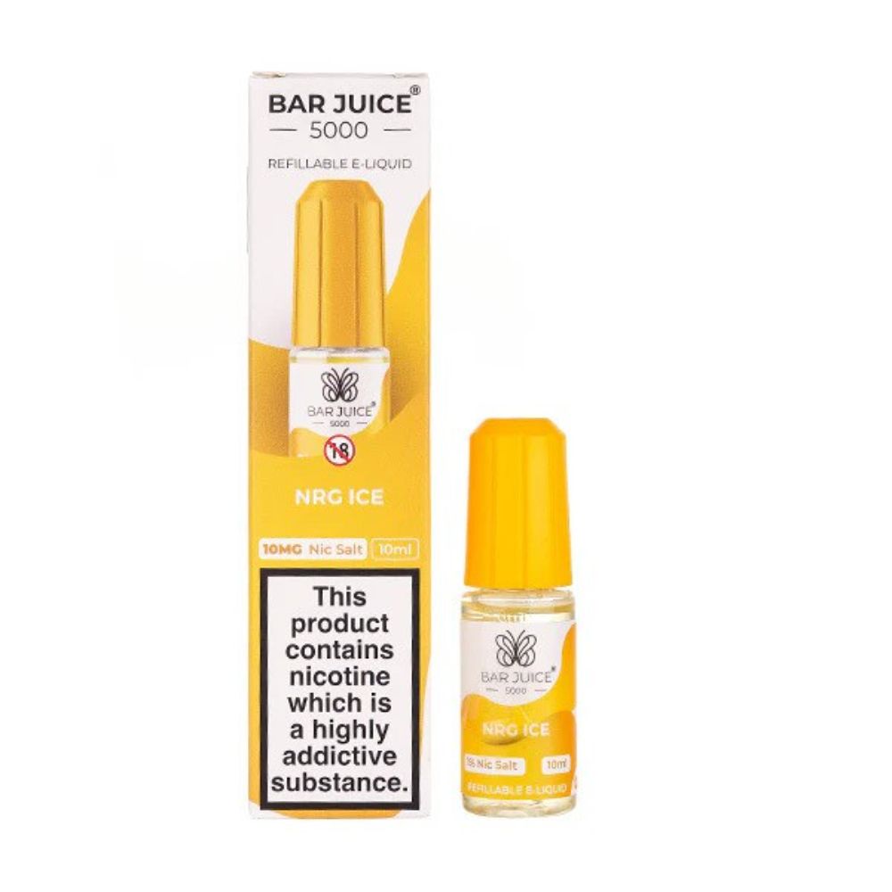 Bar Juice 5000 Nicotine Salts – 20mg