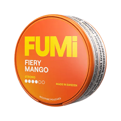 FUMi Nicotine Pouches - 4mg / 8mg / 11mg