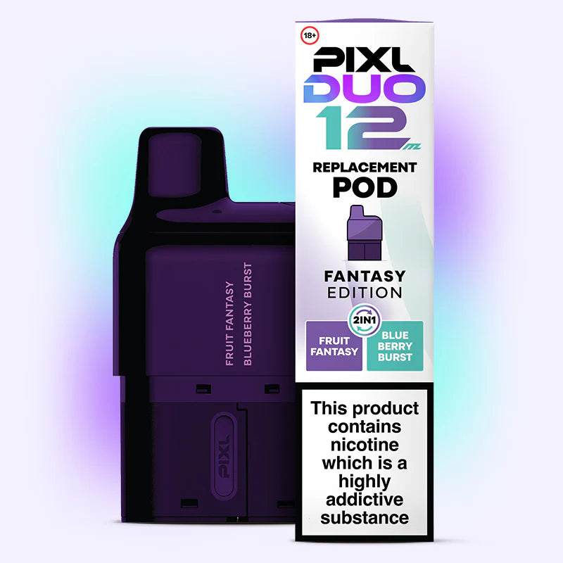 PIXL Duo 12 Pods – Dual Flavour 6000 Puff Vape