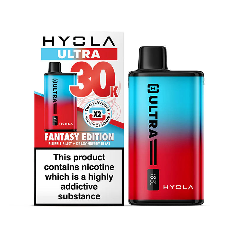 Hyola Ultra 30K Rechargeable Pod Kit – 20mg Nic Salt