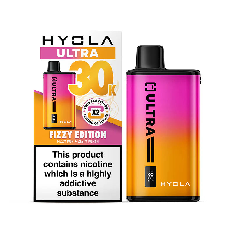 Hyola Ultra 30K Rechargeable Pod Kit – 20mg Nic Salt