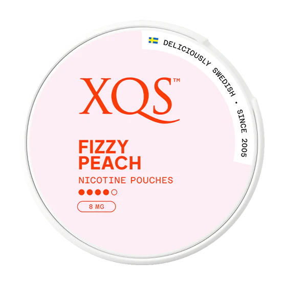 XQS Nicotine Pouches - 8mg