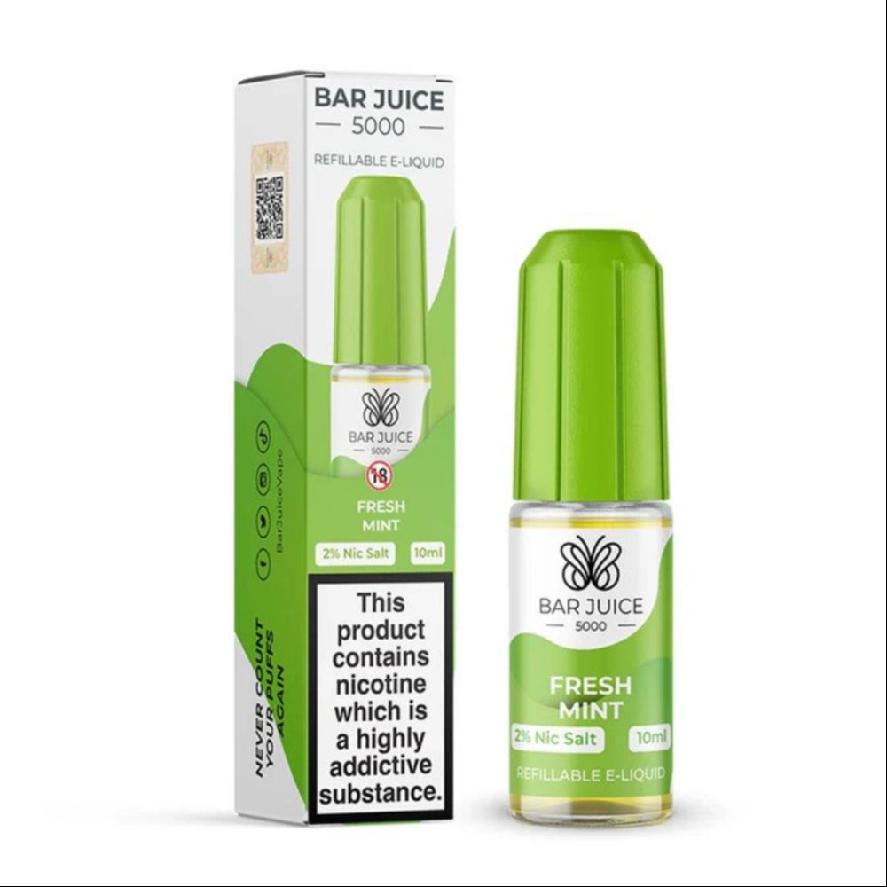 Bar Juice 5000 Nicotine Salts – 20mg