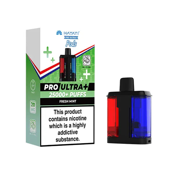 Hayati Pro Ultra+ 25K Prefilled Pod - 20mg Nic
