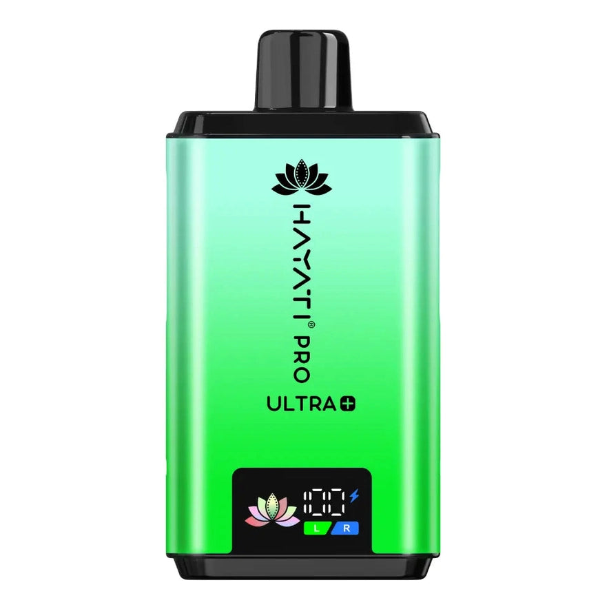 Hayati Pro Ultra+ 25K Prefilled Pod Kit