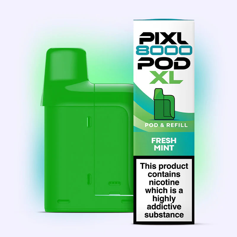 PIXL 8000 Prefilled Pod & Refill – 20mg Nic Salt