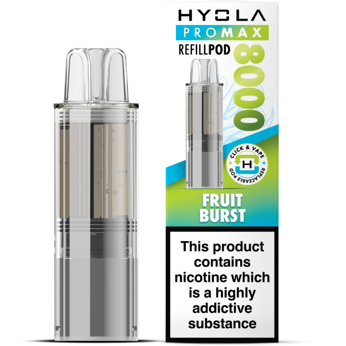 Hyola Pro Max 8000 Prefilled Pods – 20mg Nic Salt
