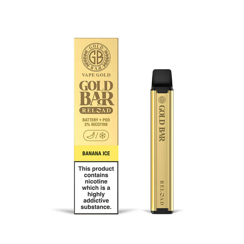 Gold Bar Reload Pod Kits