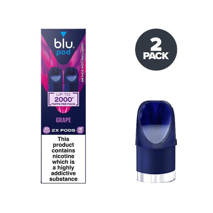 Blu Bar Prefilled Pods – 20mg Nic Salt