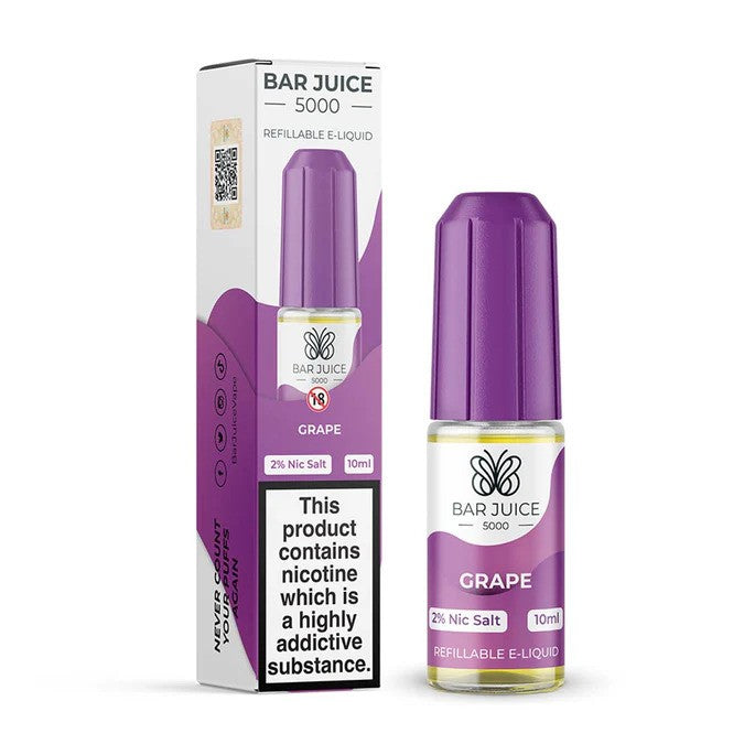 Bar Juice 5000 Nicotine Salts – 20mg