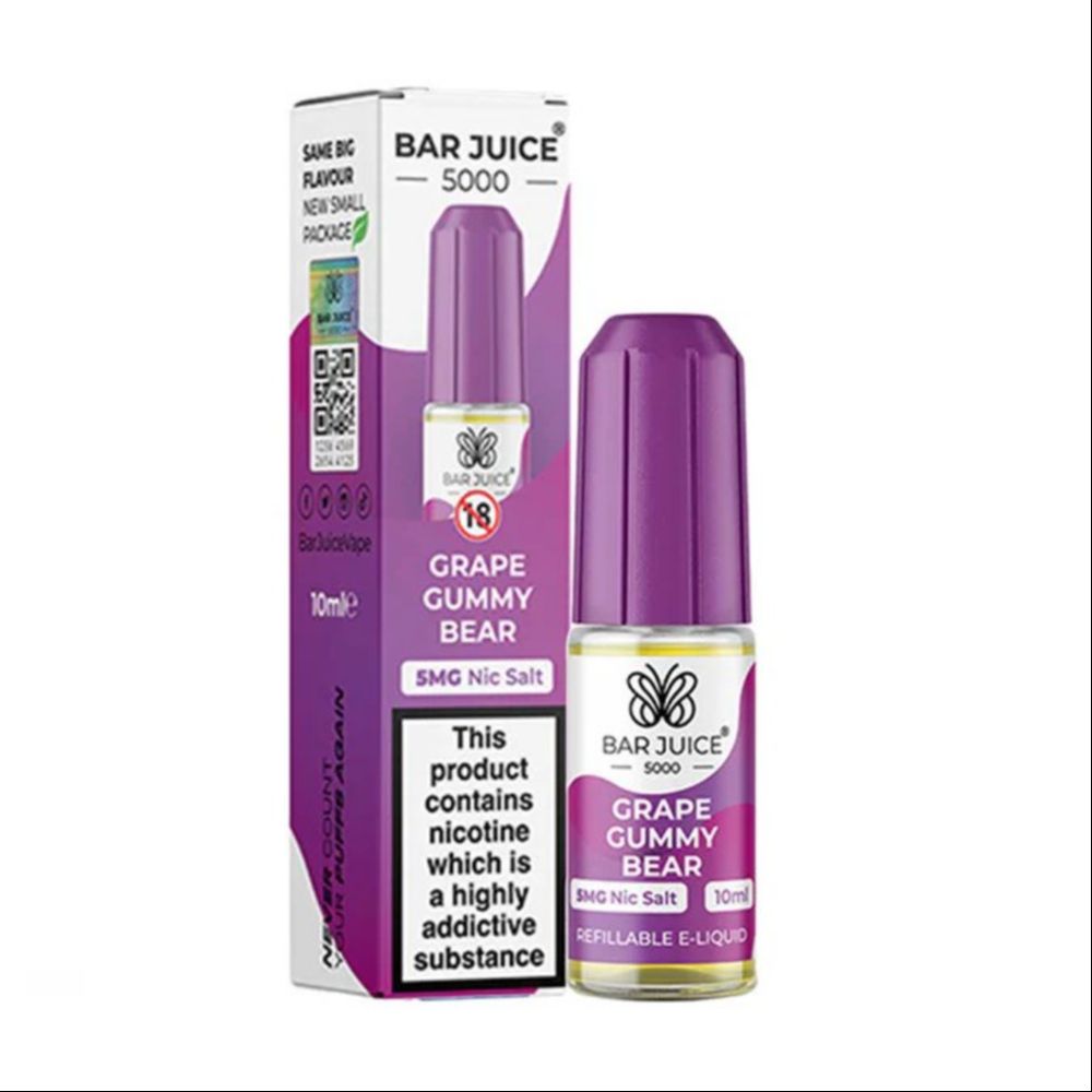 Bar Juice 5000 Nicotine Salts – 5mg