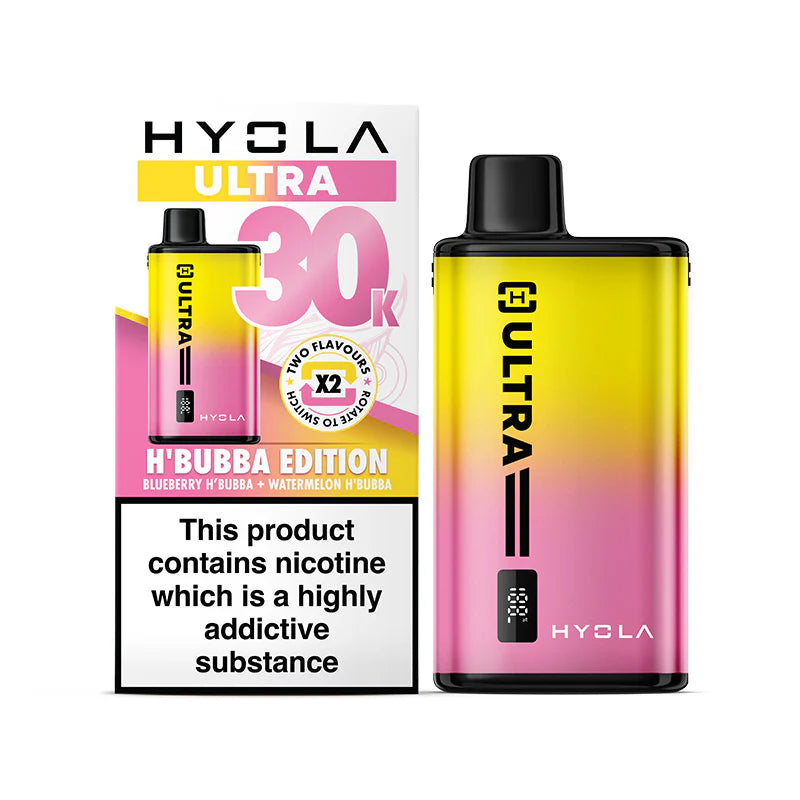 Hyola Ultra 30K Rechargeable Pod Kit – 20mg Nic Salt