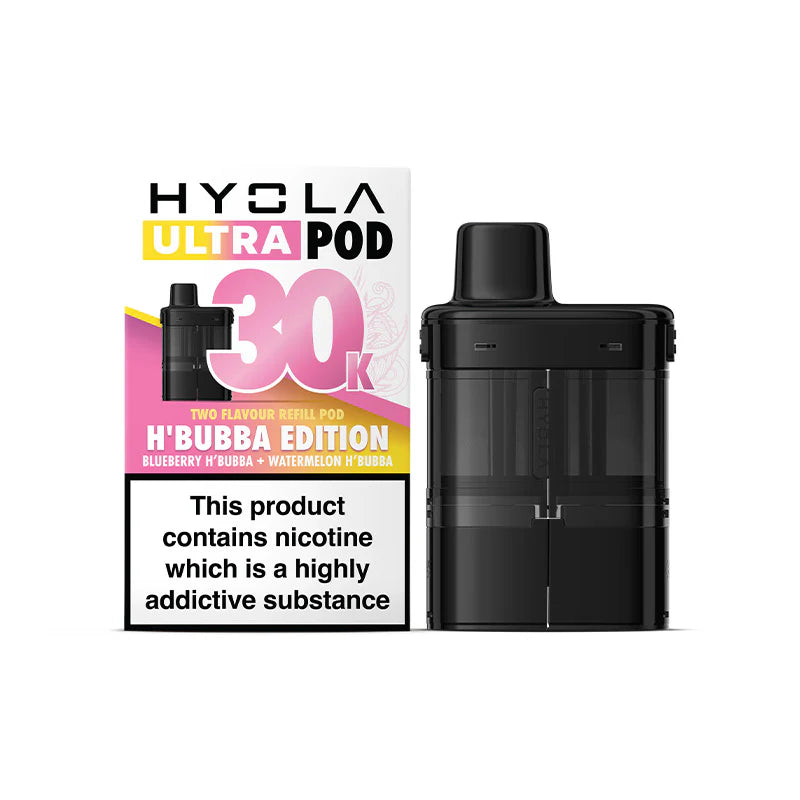 Hyola Ultra 30K Prefilled Pods, Dual Flavour Pods – 20mg Nic Salt