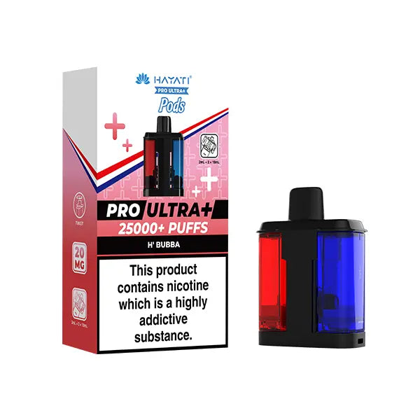 Hayati Pro Ultra+ 25K Prefilled Pod - 20mg Nic