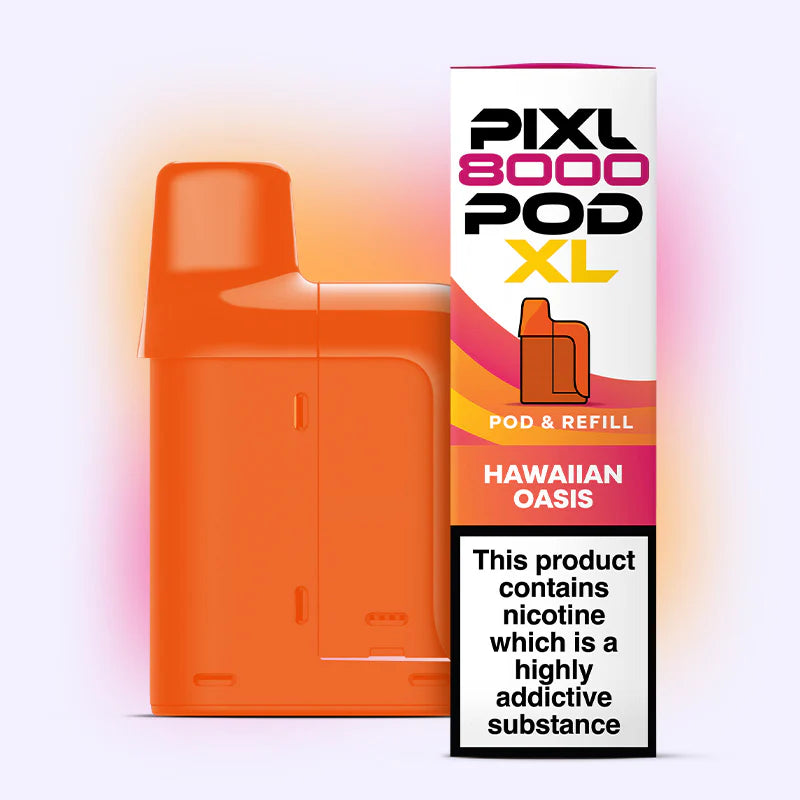 PIXL 8000 Prefilled Pod & Refill – 20mg Nic Salt