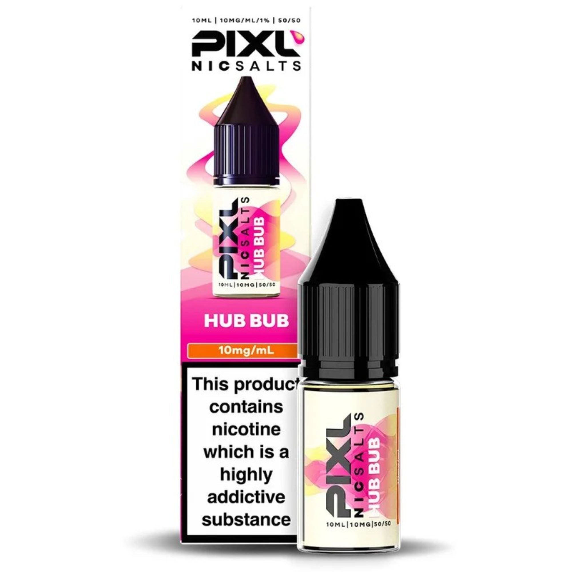 PIXL Nic Salts E-liquid - 10mg