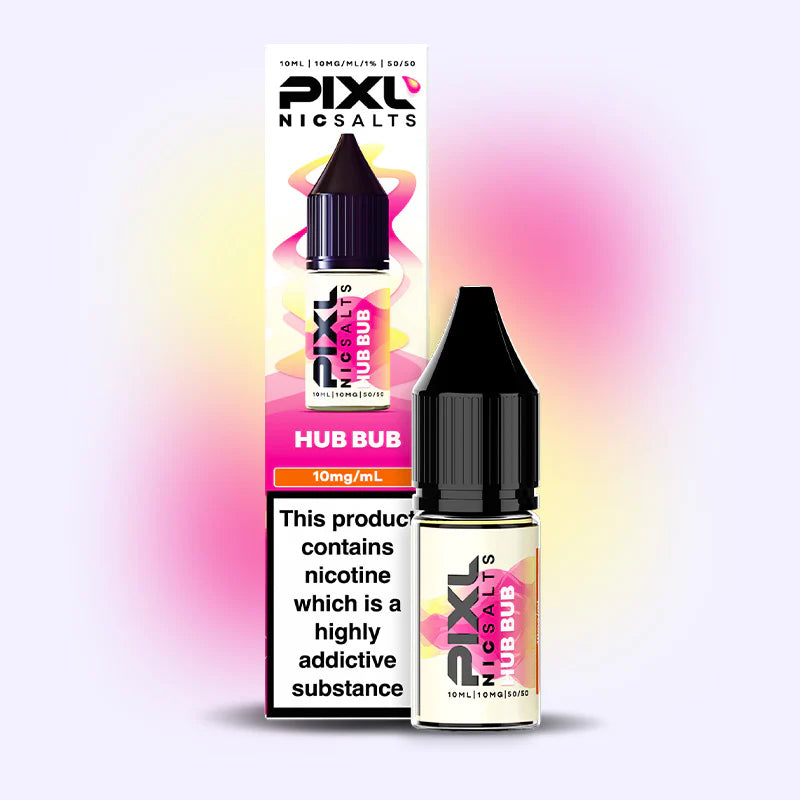 PIXL Nic Salts – 20mg Nic Salt E-Liquids
