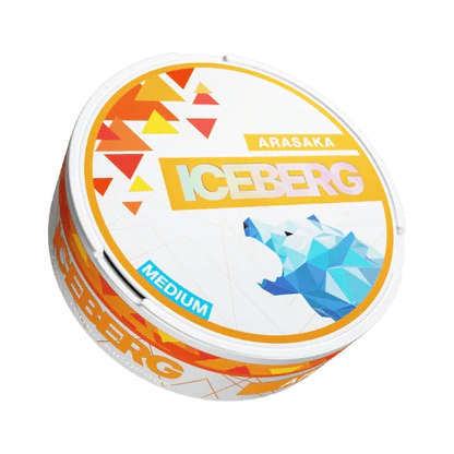 Iceberg Nicotine Pouches - Tobacco Free Oral Nicotine Sachets