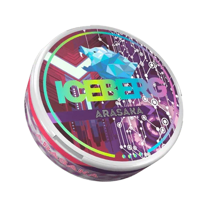 Iceberg Nicotine Pouches - Tobacco Free Oral Nicotine Sachets