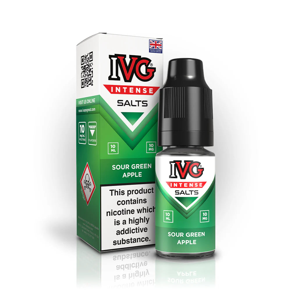IVG Intense E-Liquid - 10ml