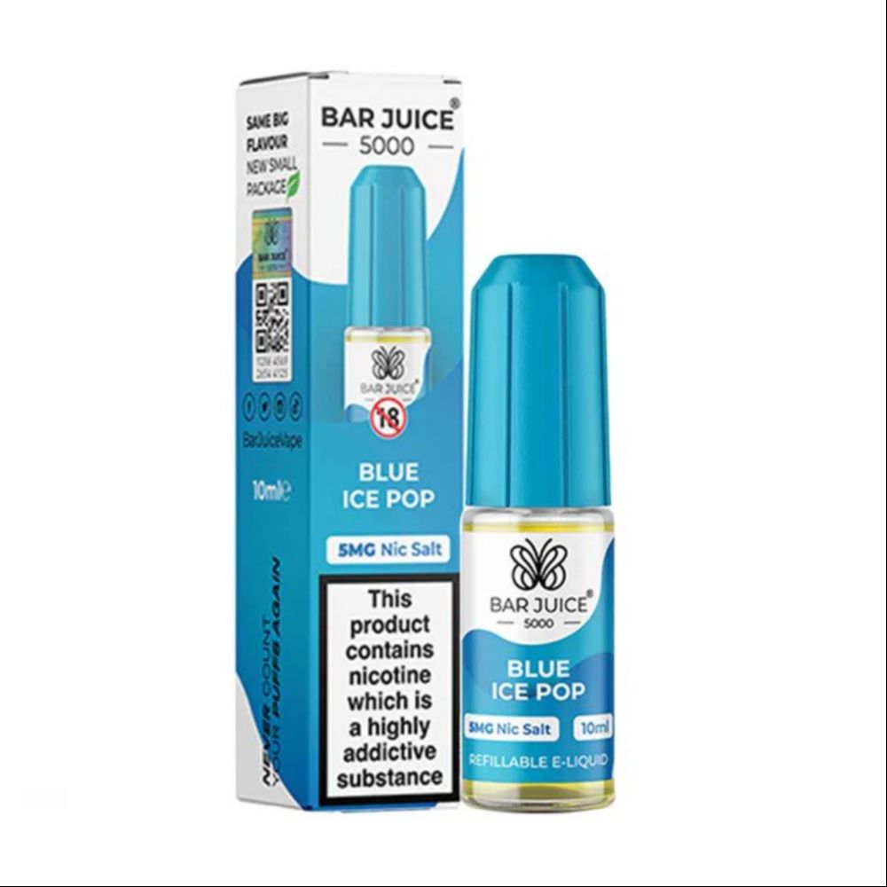 Bar Juice 5000 Nicotine Salts – 20mg