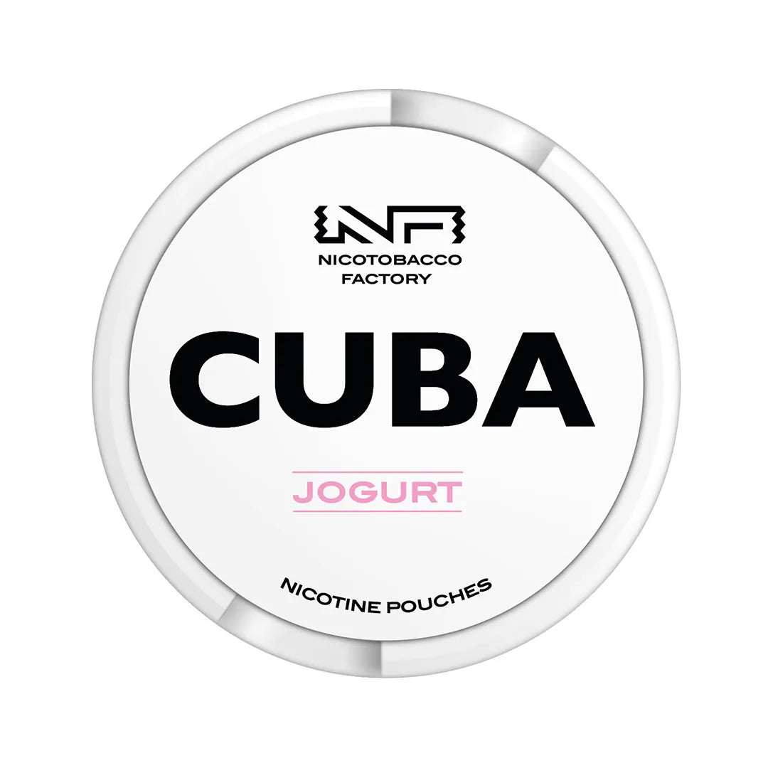 CUBA Nicotine Pouches – Tobacco Free Oral Nicotine Sachets