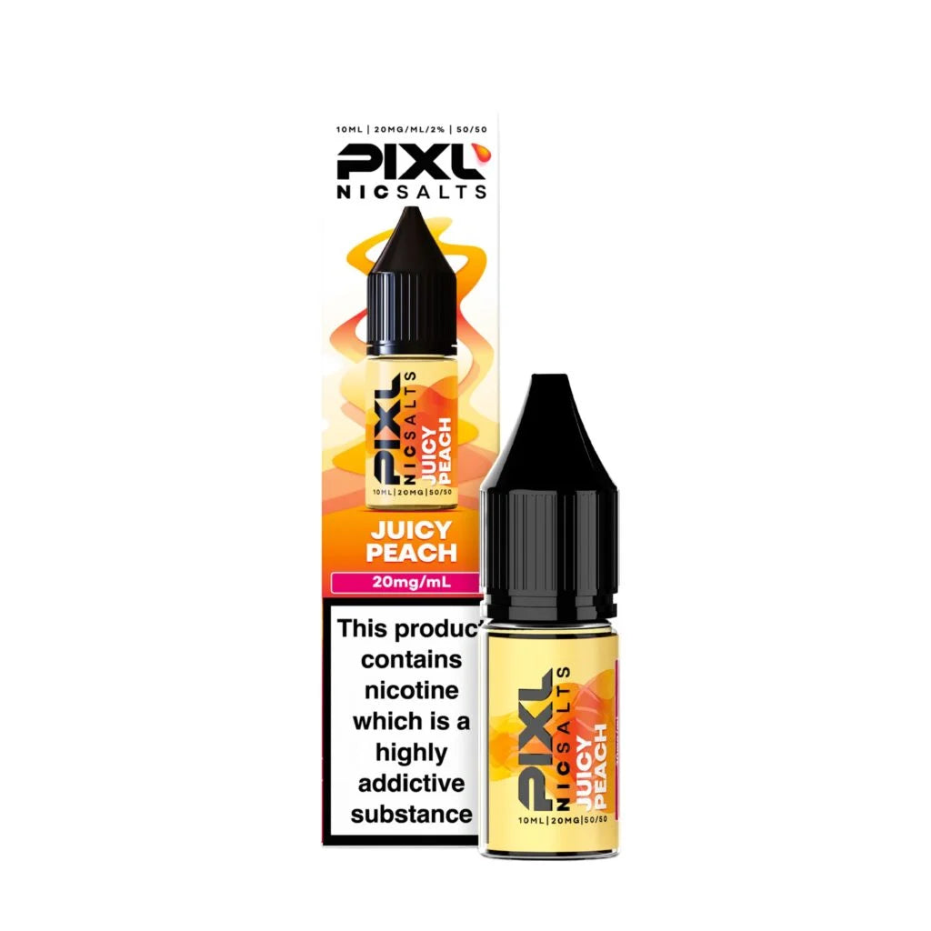 PIXL Nic Salts – 20mg Nic Salt E-Liquids
