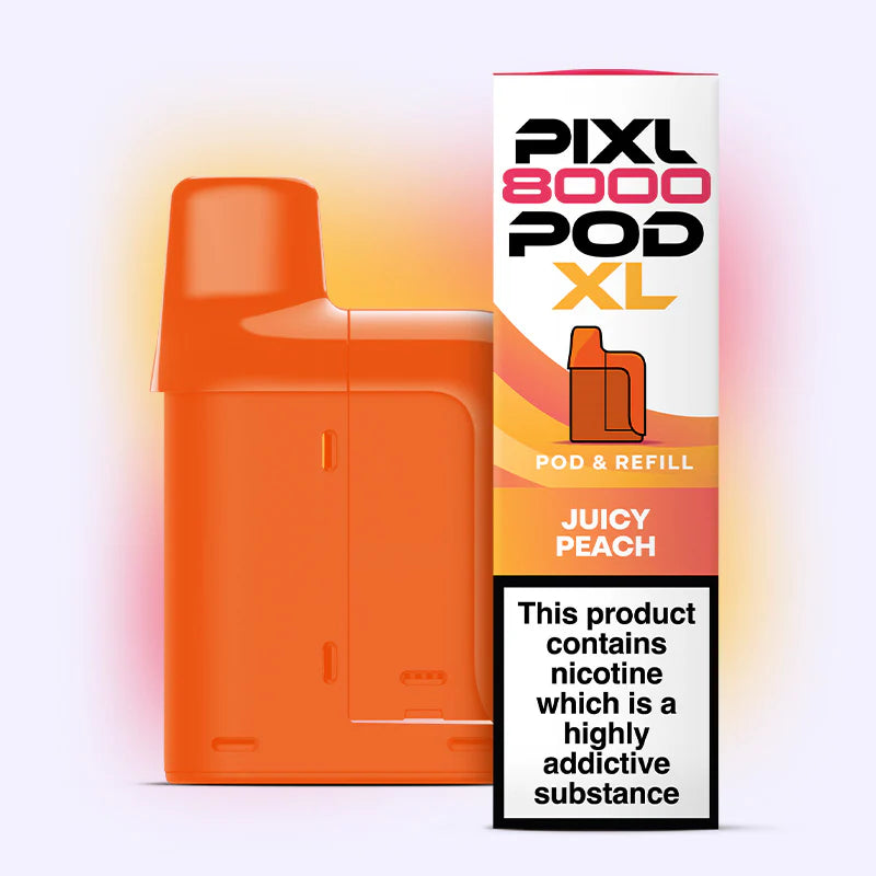 PIXL 8000 Prefilled Pod & Refill – 20mg Nic Salt